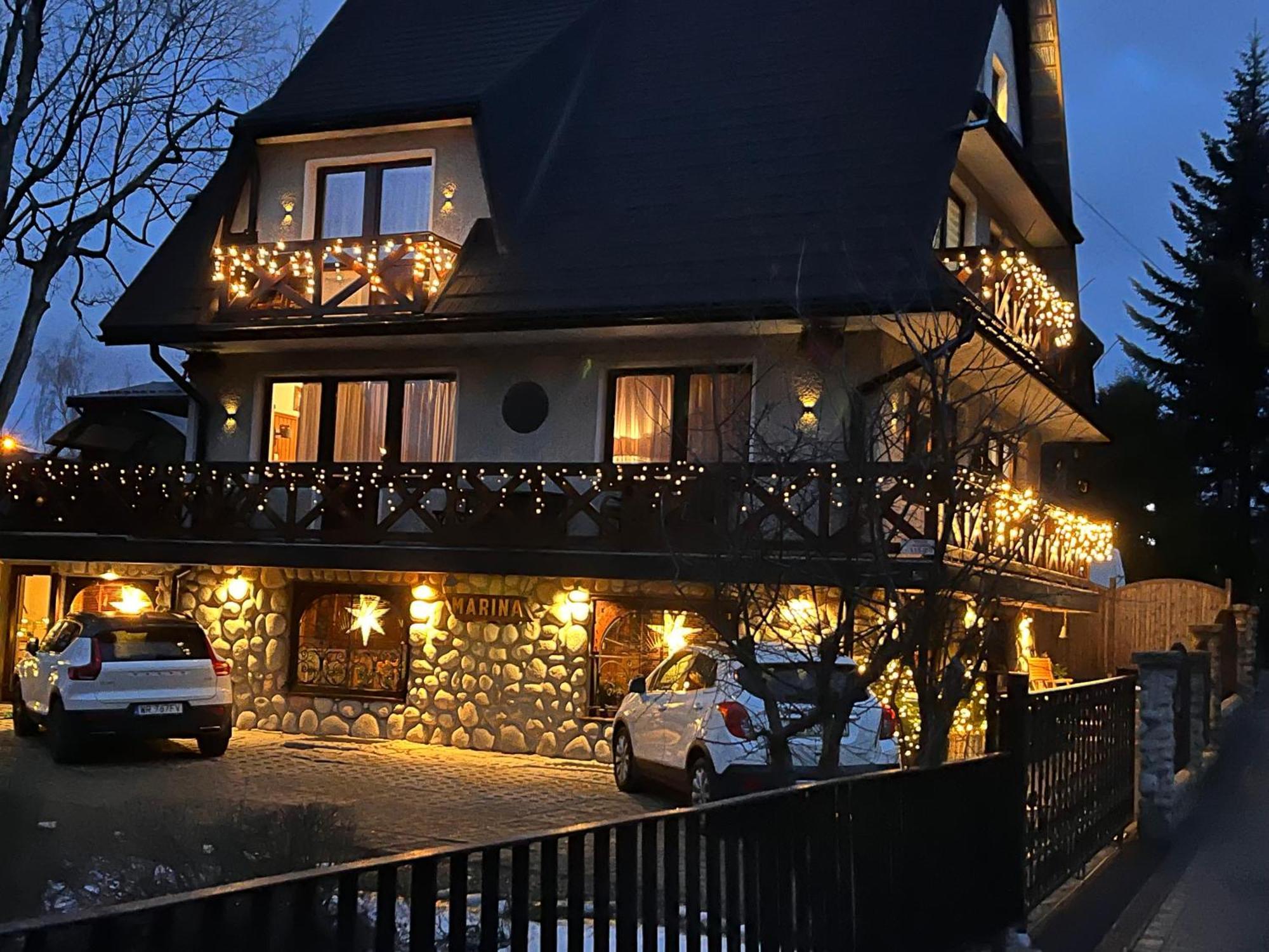 Marina Zakopane Bed & Breakfast エクステリア 写真