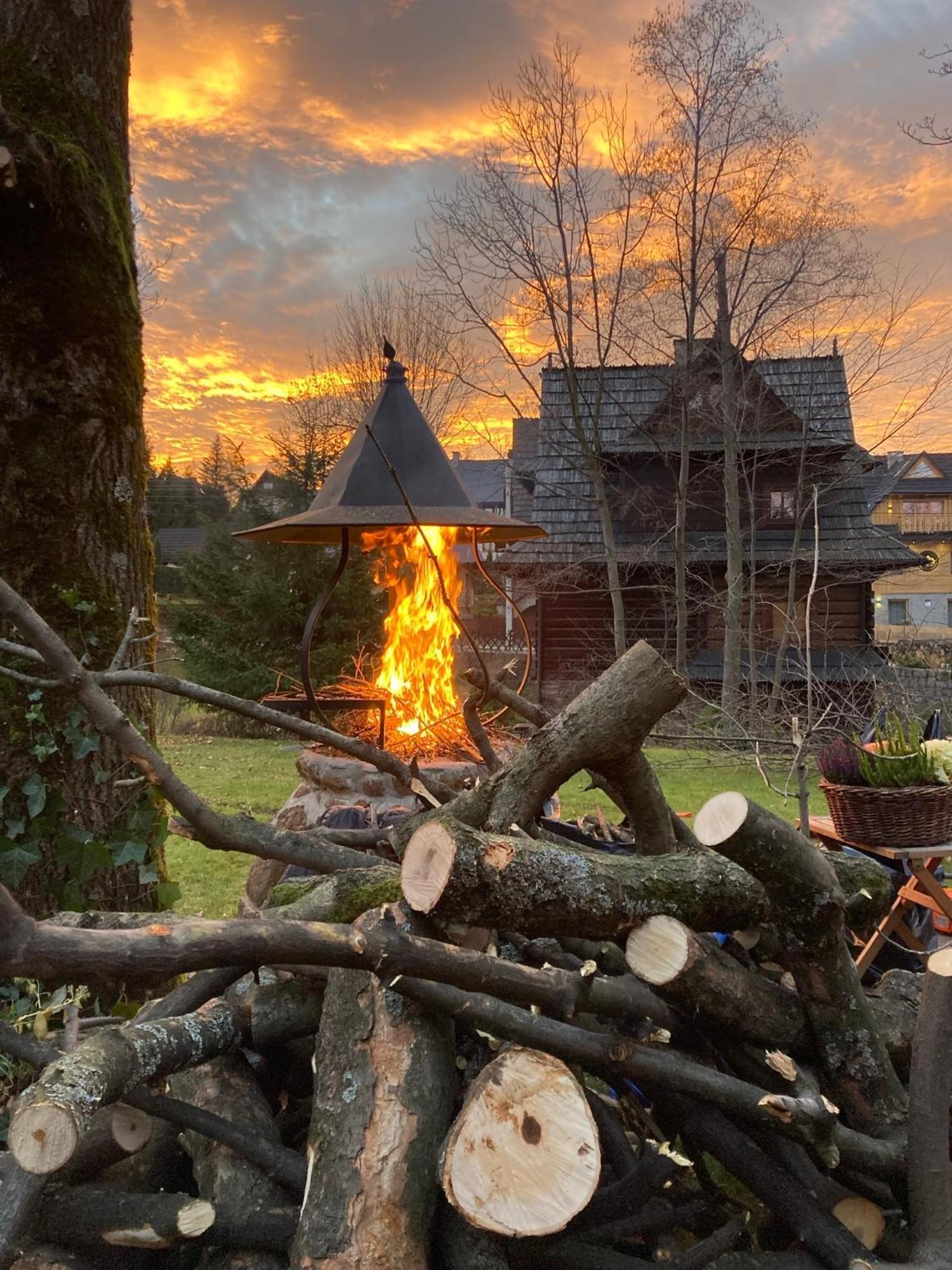 Marina Zakopane Bed & Breakfast エクステリア 写真