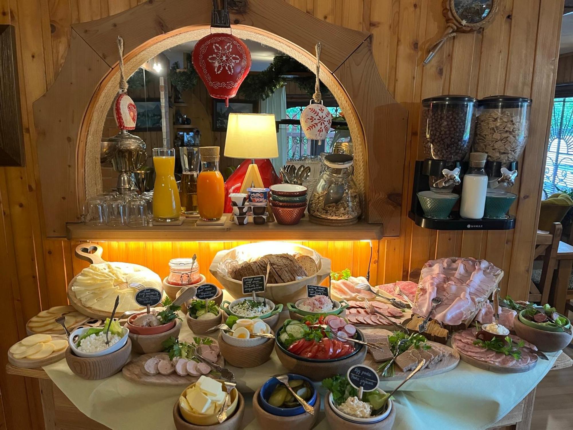 Marina Zakopane Bed & Breakfast エクステリア 写真