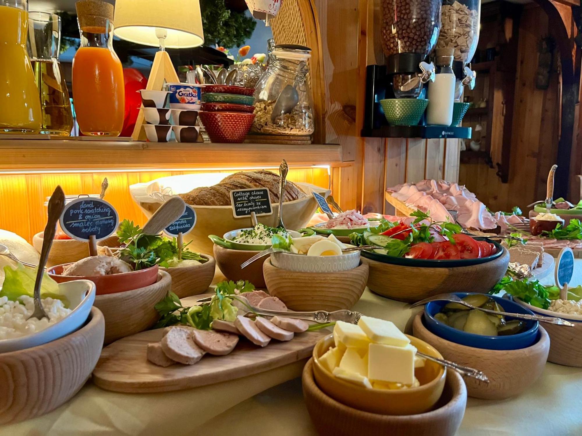 Marina Zakopane Bed & Breakfast エクステリア 写真