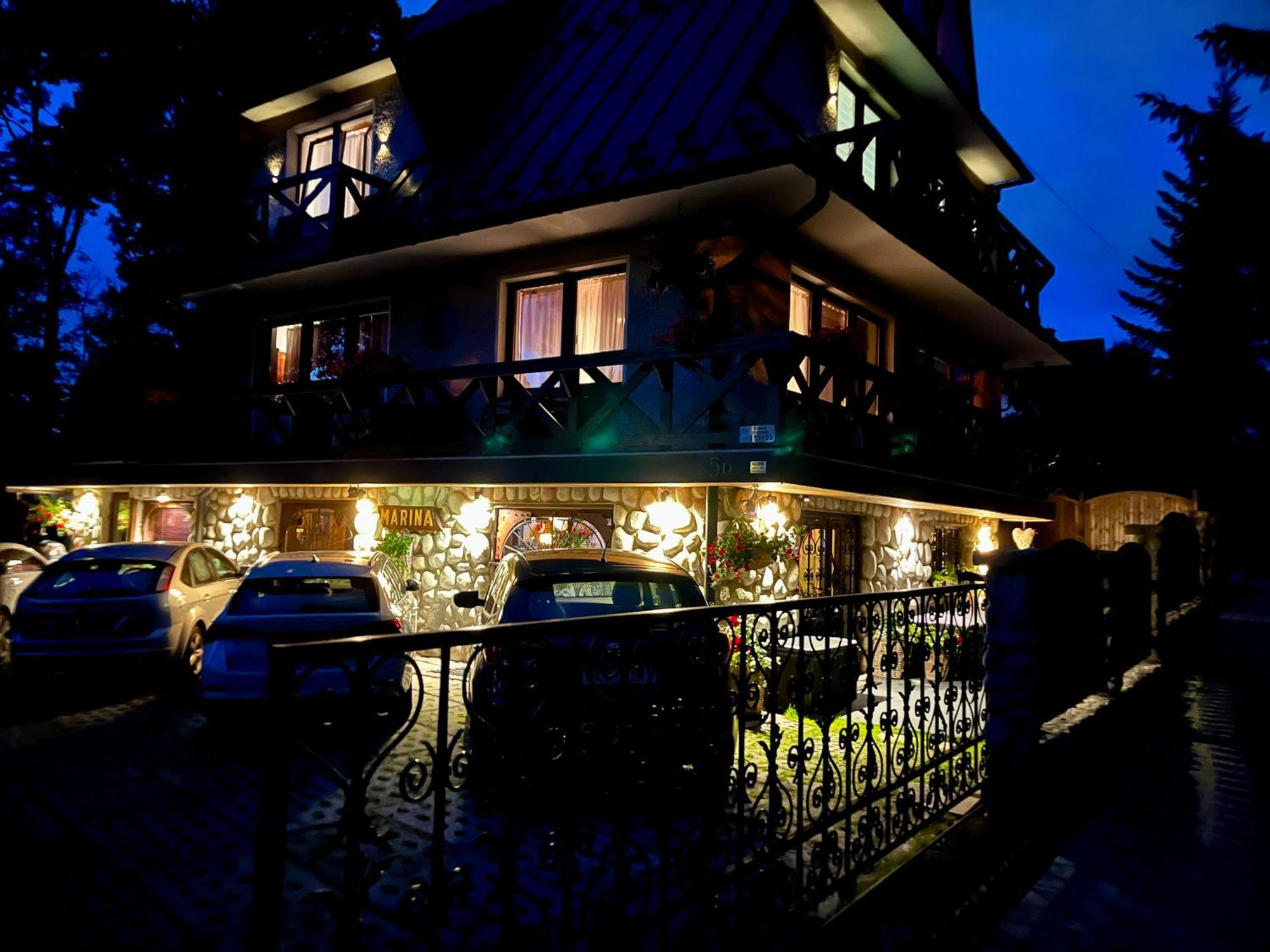 Marina Zakopane Bed & Breakfast エクステリア 写真