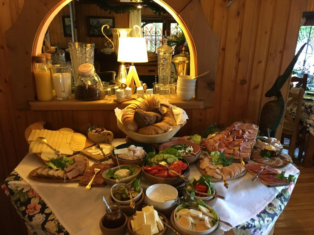 Marina Zakopane Bed & Breakfast エクステリア 写真
