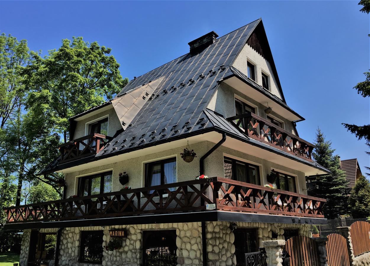 Marina Zakopane Bed & Breakfast エクステリア 写真